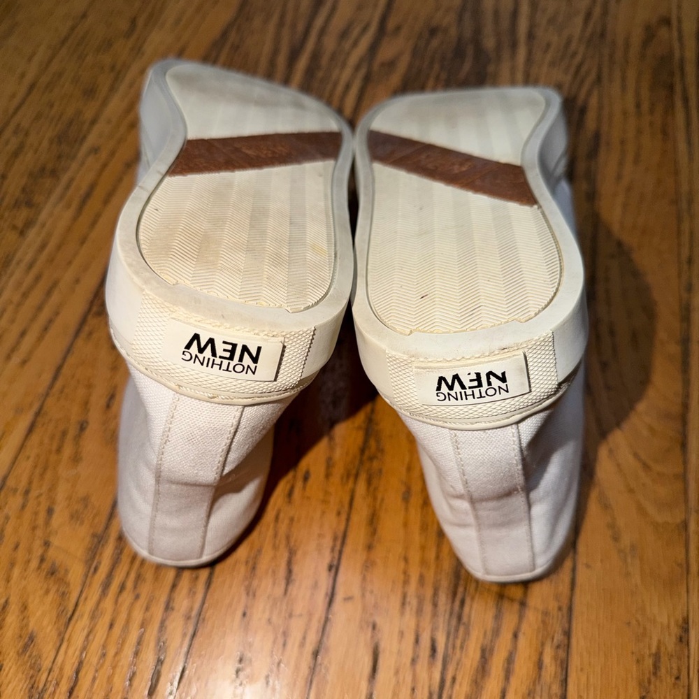 Nothing New White High-Top Sneakers Sz Men’s 10M - Picture 7 of 14